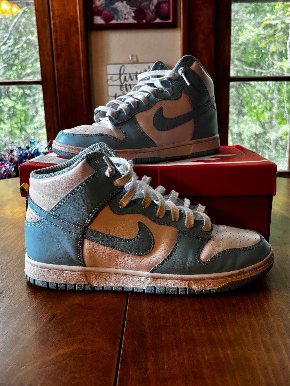 Nike Dunk High Retro - Blue Chill (Wave)